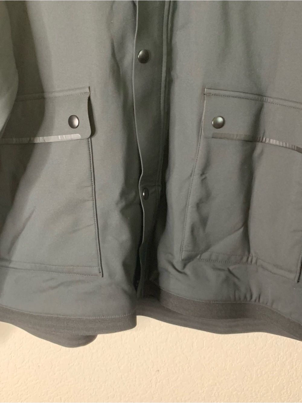 Nike ACG Mens black soft shell full zip hooded jacket XXL - Picture 3 of 10